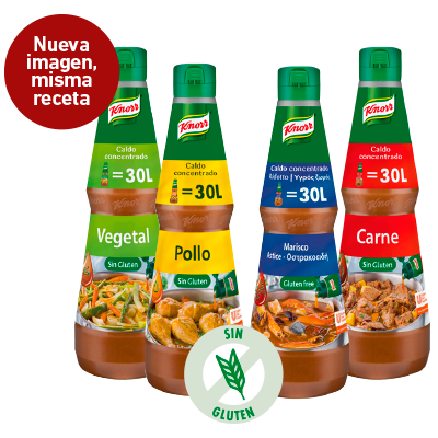 Caldos Líquidos Concentrados Knorr Caldos Líquidos Concentrados Knorr