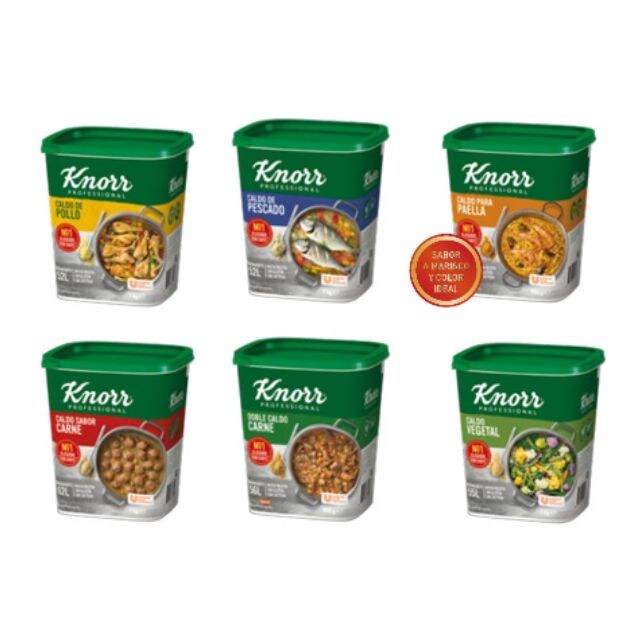 Caldos sazonadores Knorr Caldos sazonadores Knorr