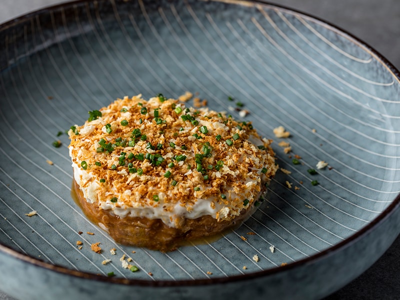 Receta de Javi Estévez