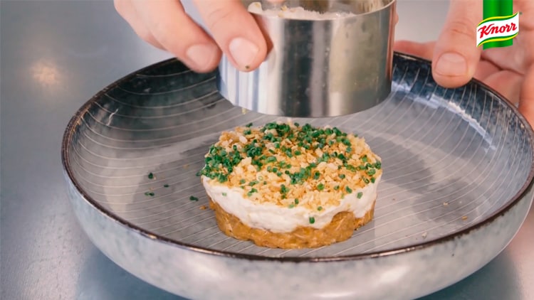 tecnica para crear espuma