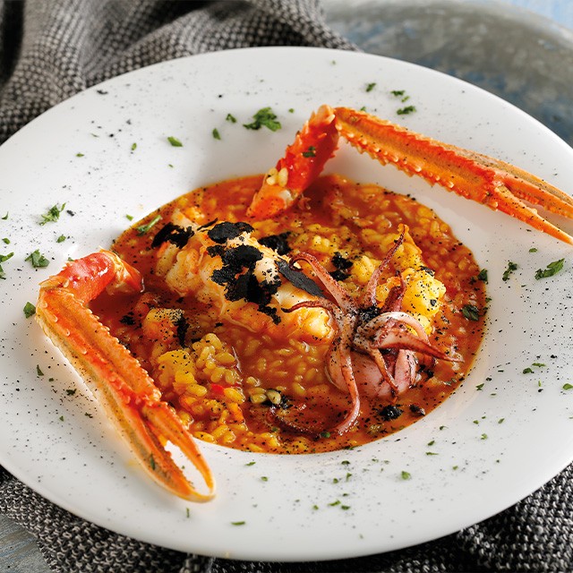 Arroz caldoso de marsico (Almería) Arroz caldoso de marsico (Almería)