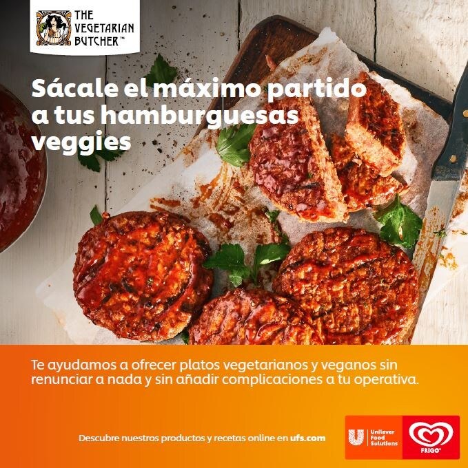 ¡Consigue el Recetario de Hamburguesas Veggies 2023! ¡Consigue el Recetario de Hamburguesas Veggies 2023!