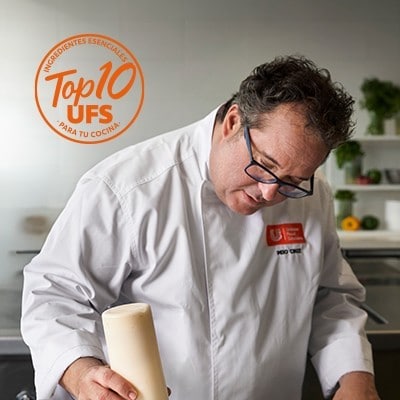 Ingredientes esenciales de TopUFS