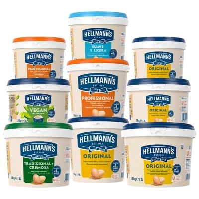 Hellmann’s Mayonesas y Salsas Frías