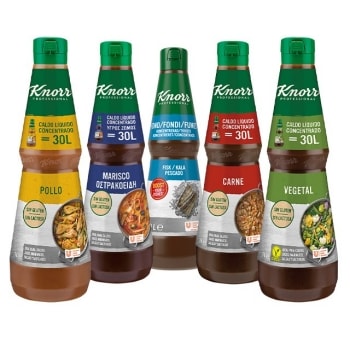 Knorr Professional Caldos Líquidos Concentrados