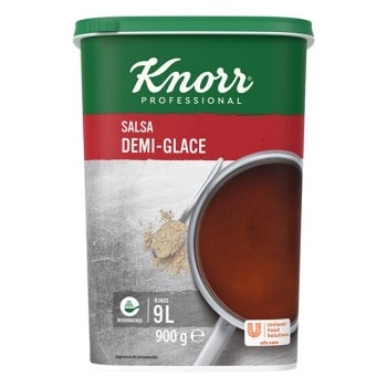 Knorr Salsa Demiglace deshidratada para carnes bote 900g