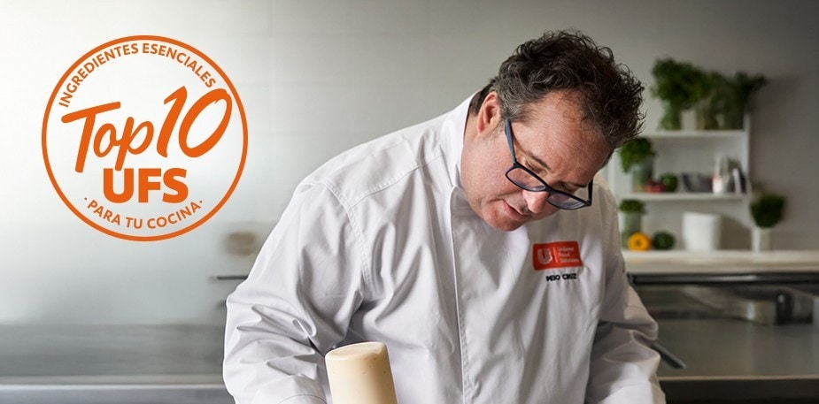 Ingredientes esenciales de TopUFS