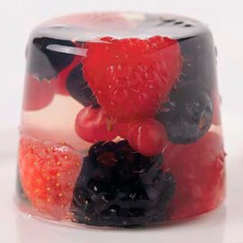 Receta de áspic de fresas y frutos rojos Receta de áspic de fresas y frutos rojos