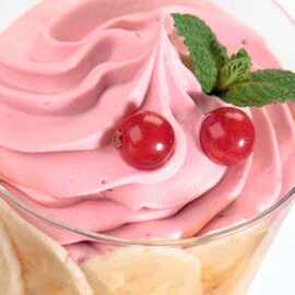 Receta de mousse de fresas Receta de mousse de fresas