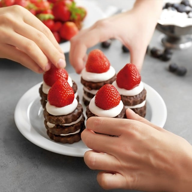 Deja sitio para ¡los postres de grupos!