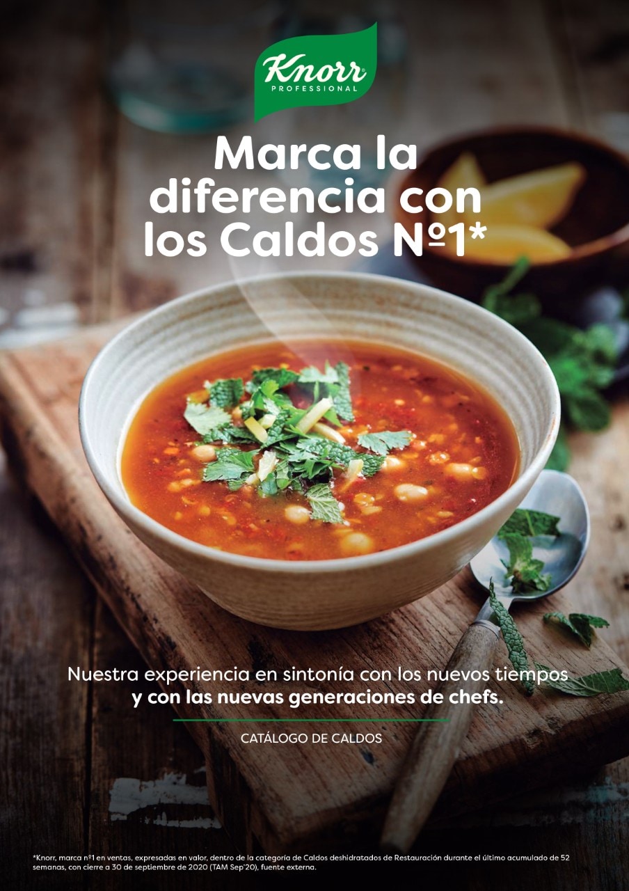 Descubre nuestro catálogo de Caldos Knorr
