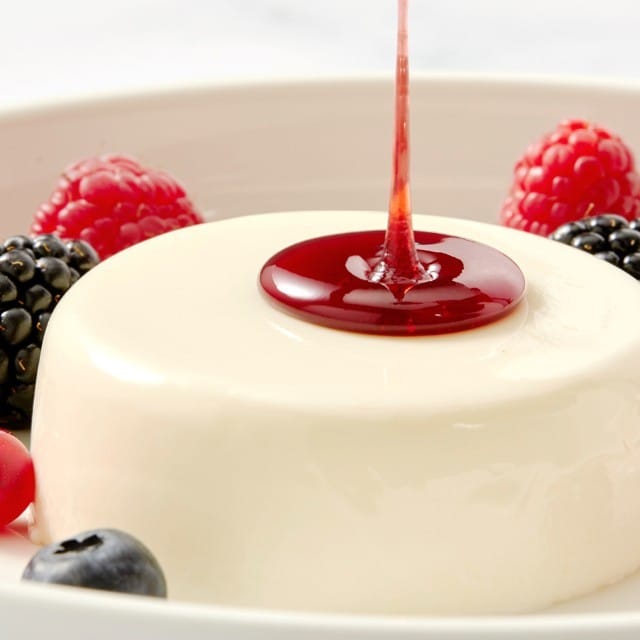 Descubre la Panna Cotta más cremosa