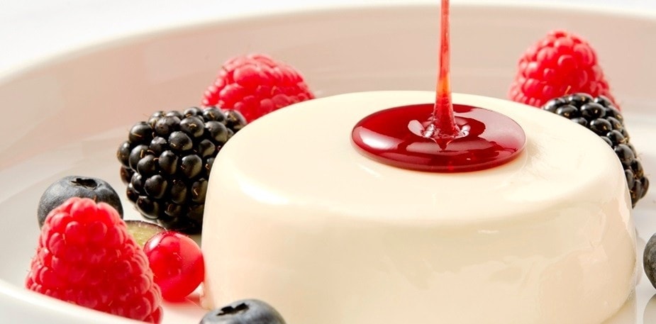 Descubre la Panna Cotta más cremosa