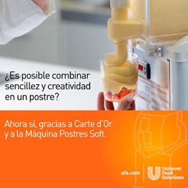 Inspírate con nuestras ideas para tus postres