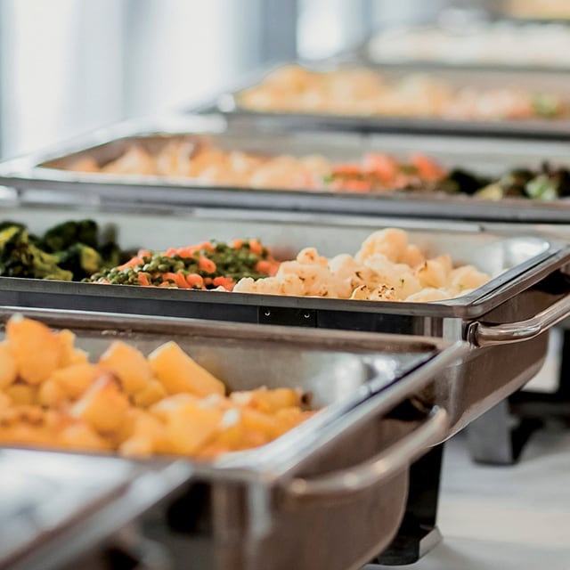 Gestión del buffet