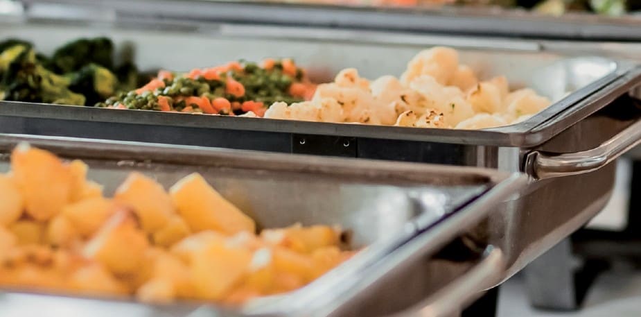 Gestión del buffet