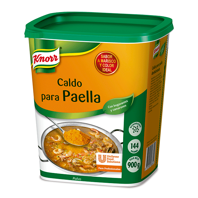 Caldo para paella Knorr