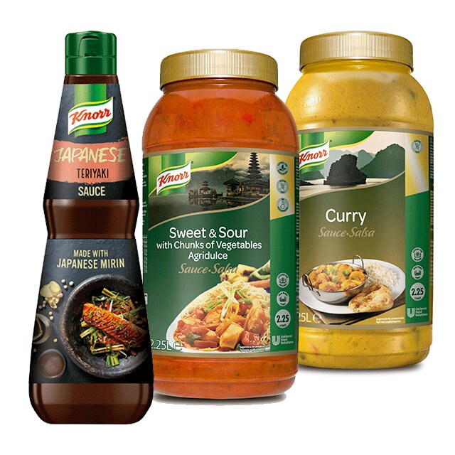 Gama asiática Knorr