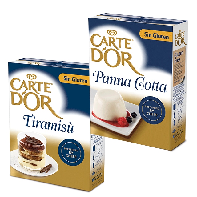 Postres Carte d’Or
