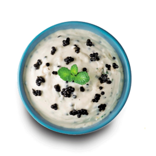 Salsa yogur, ajo y limón Salsa yogur, ajo y limón