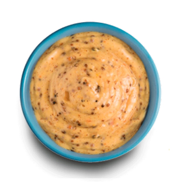 Salsa de miel y mostaza Salsa de miel y mostaza