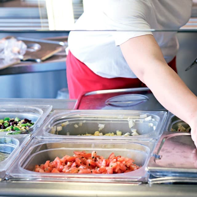 Prácticas de elaboración para personas alérgicas en cantinas