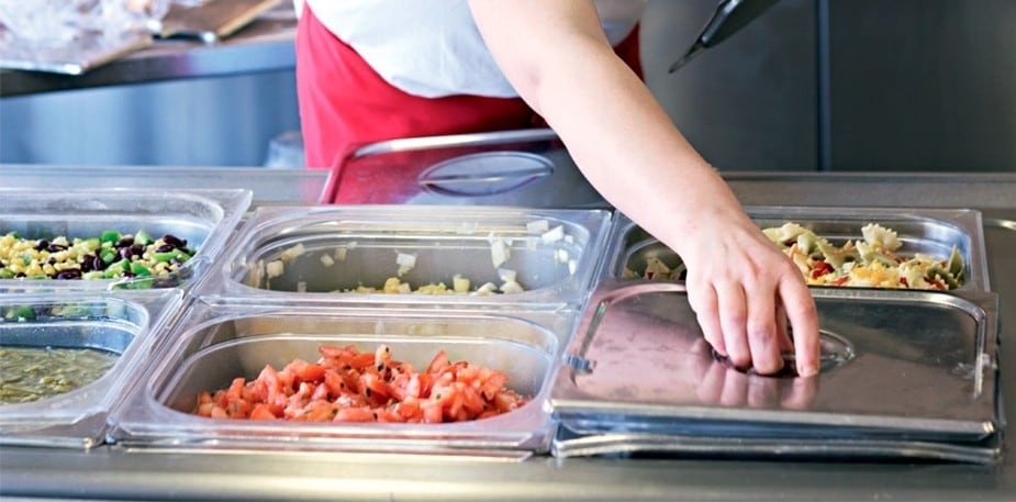 Prácticas de elaboración para personas alérgicas en cantinas