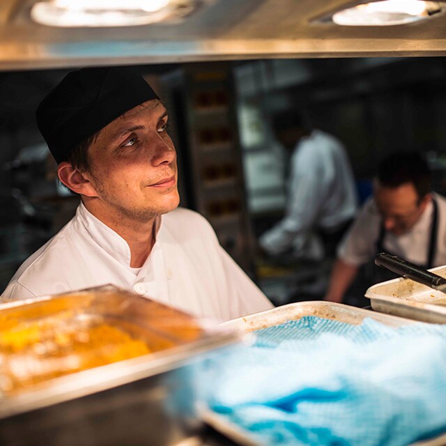 Tecnologías en la cocina hotelera