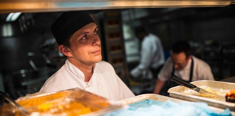 Tecnologías en la cocina hotelera