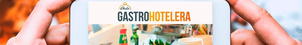 Cursos online del Aula Gastrohotelera