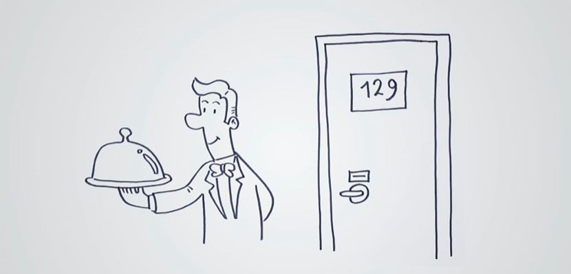 Aula Gastrohotelera - Room service