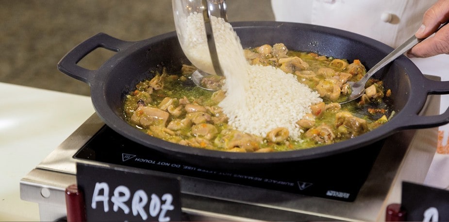 Arroces para buffet