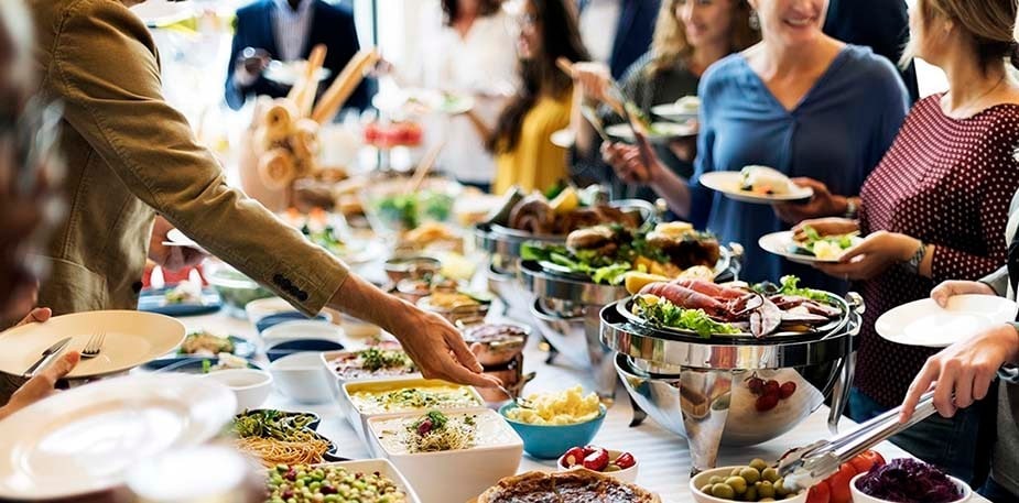 La planificación del banquete vs. evento