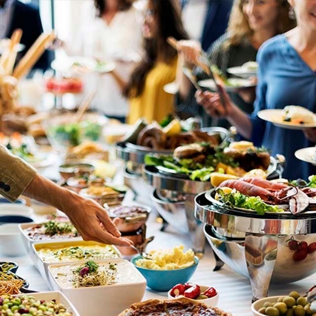 La planificación del banquete vs. evento