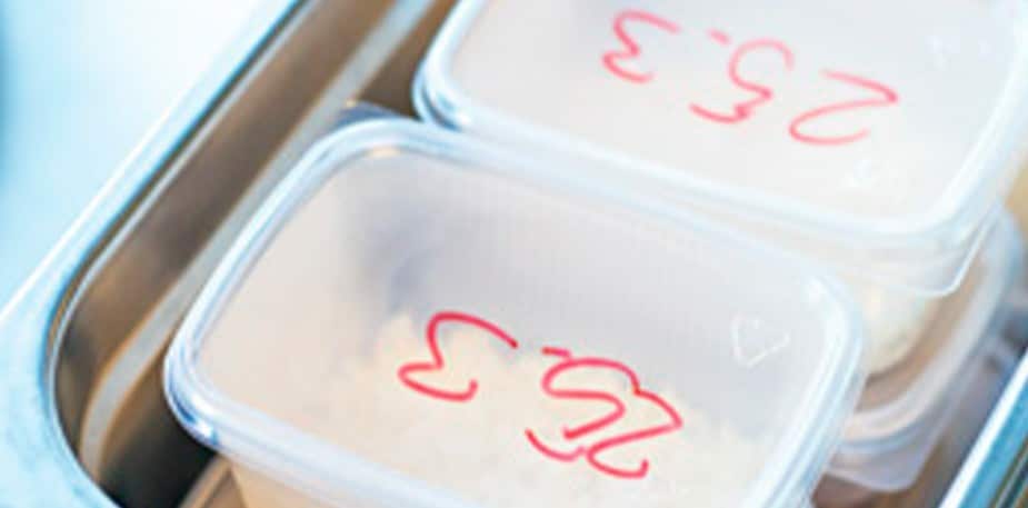 La línea caliente y la ultracongelación