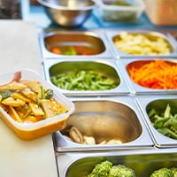 # Buffet e inspiración controlada