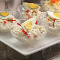 Entrantes: sopas, cremas y ensaladas que ordenan el servicio