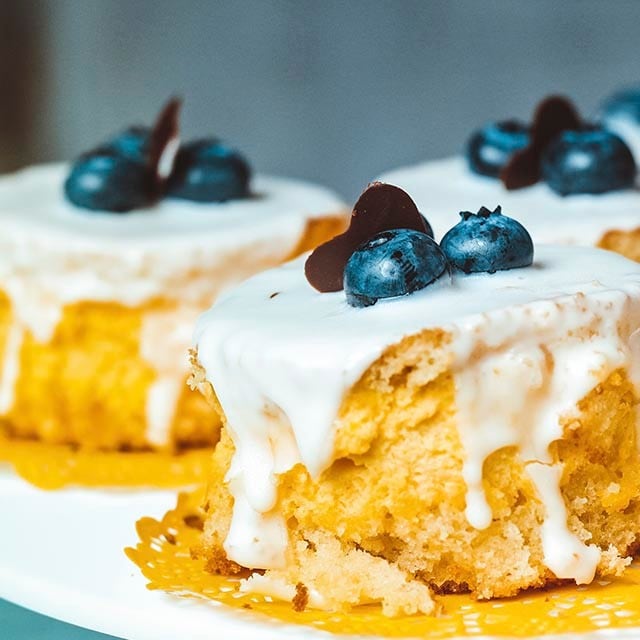 Prepara postres atractivos y mejora tu buffet