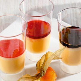 Flan de vainilla Flan de vainilla