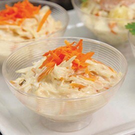 Ensaladilla americana con col Ensaladilla americana con col