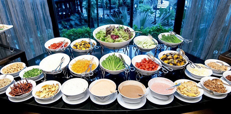 Rentabiliza el buffet de ensaladas de tu hotel