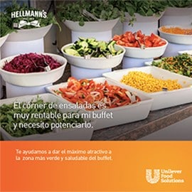 Rentabiliza tu buffet de ensaladas Rentabiliza tu buffet de ensaladas