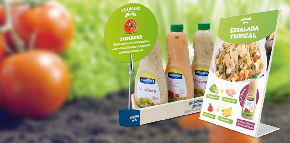 Tu kit de comunicación para el buffet de ensaladas