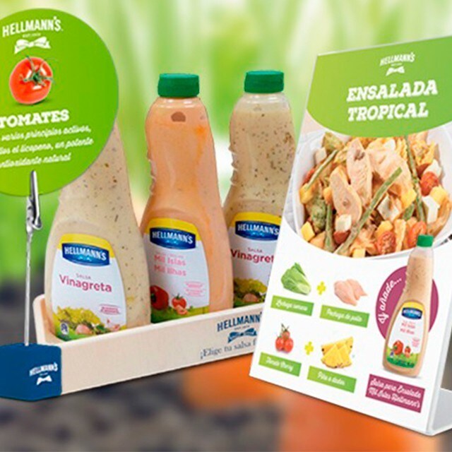 Tu kit de comunicación para el buffet de ensaladas