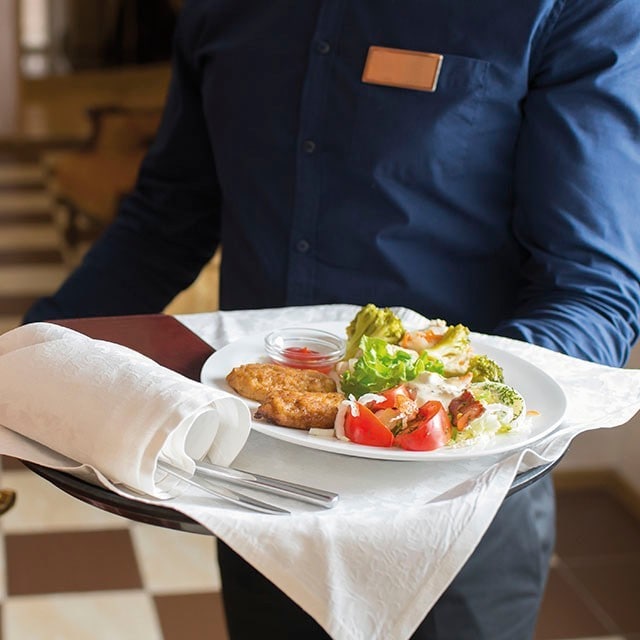 Room Service y Delivery