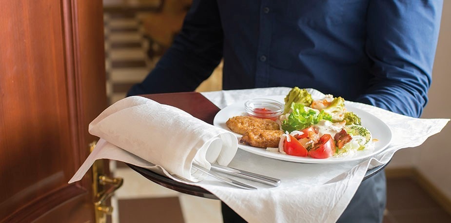 Room Service y Delivery