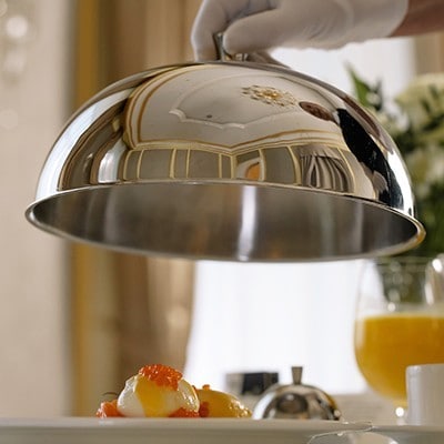 Tipos de room service en hoteles