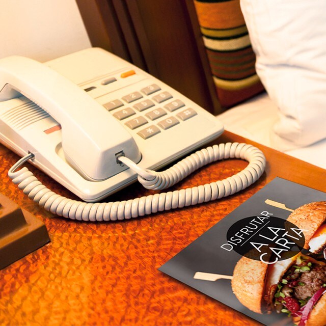 Renueva tu carta de Room Service