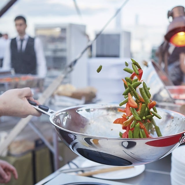 Te explicamos cómo hacer un buen Show Cooking