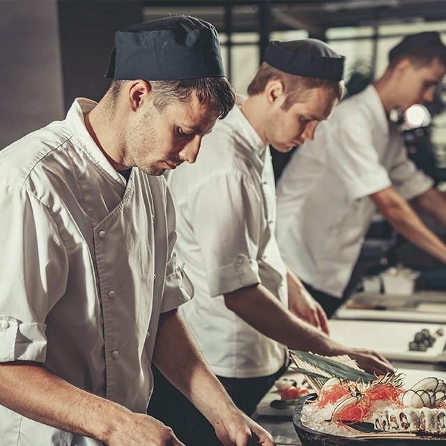 Las claves del Show Cooking